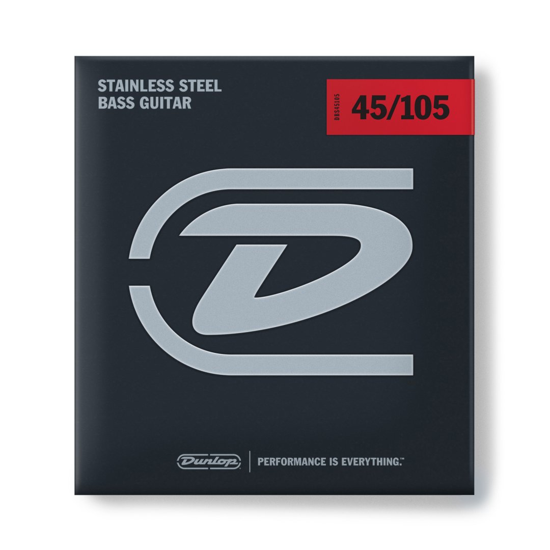 Dunlop Dunlop DBS45105 Stainless Steel Bass Strings. 45-105
