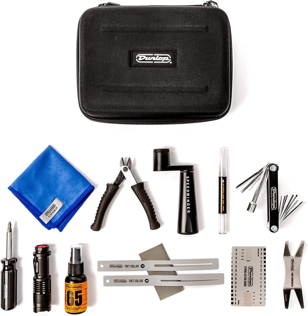 Dunlop Dunlop System 65 Complete Guitar and Bass Setup Tool Kit