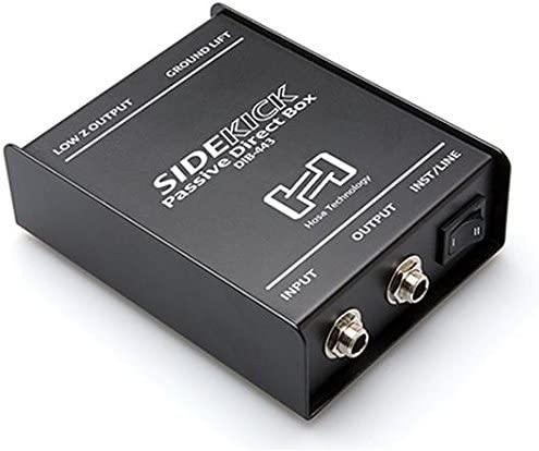 Hosa Hosa DIB443 Sidekick Passive DI Box 1/4" TS to XLR3M