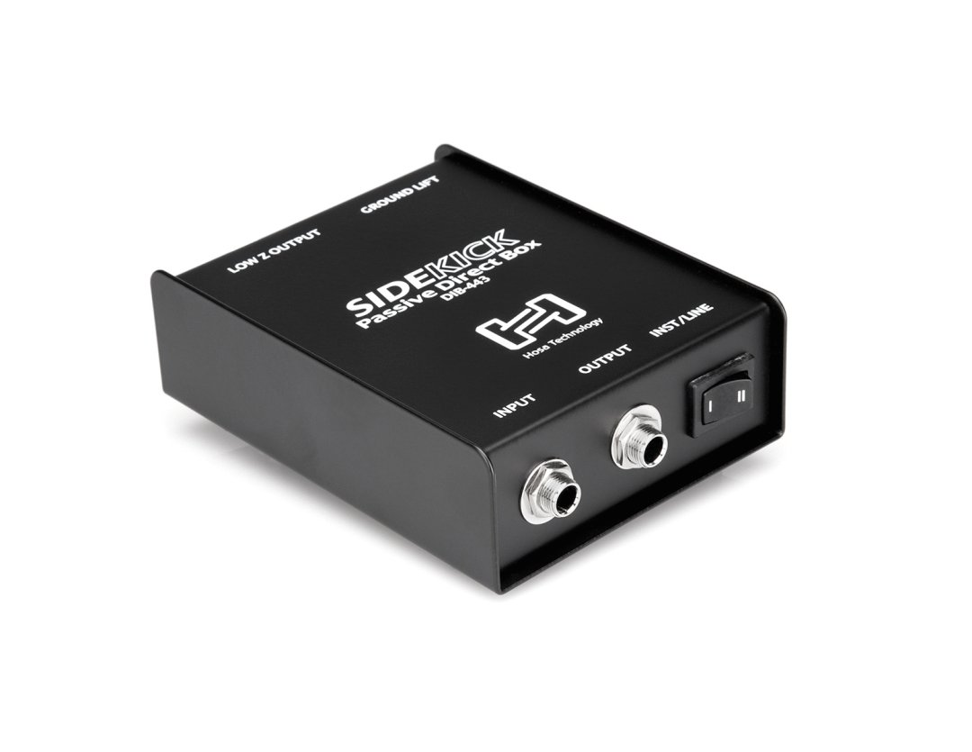 Hosa Hosa DIB-443 Sidekick Passive DI Box 1/4" TS to XLR3M