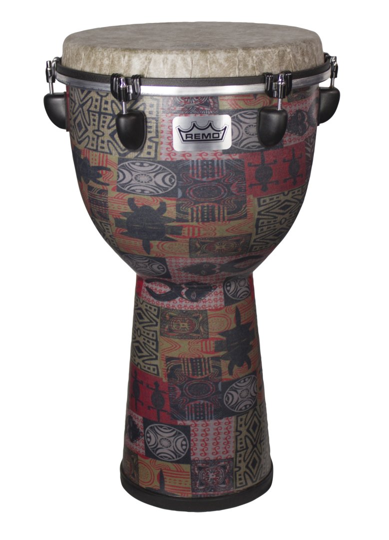 Remo Remo DJ-6112-57 Apex Djembe Drum. Red Knite 12"