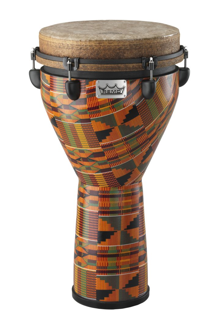 Remo Remo DJ-0012-PM Mondo Djembe Drum. Kintekloth 12"