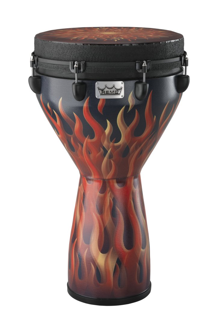 Remo Remo DJ-0014-30 Mondo Djembe Drum. Flame 14"