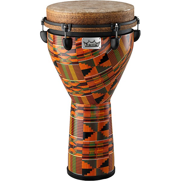 Remo Remo DJ-0014-PM Mondo Djembe Drum. Kintecloth 14"