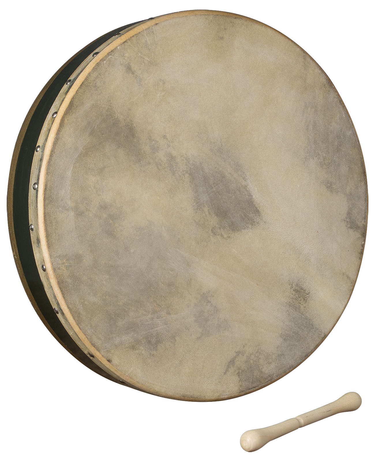 Trinity Trinity College TB-2 Irish Bodhran - Dark Green Rim
