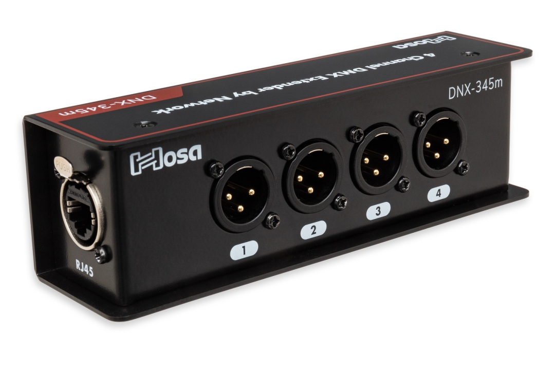 Hosa Hosa DNX-345F 3-Pin Female DMX Extenders