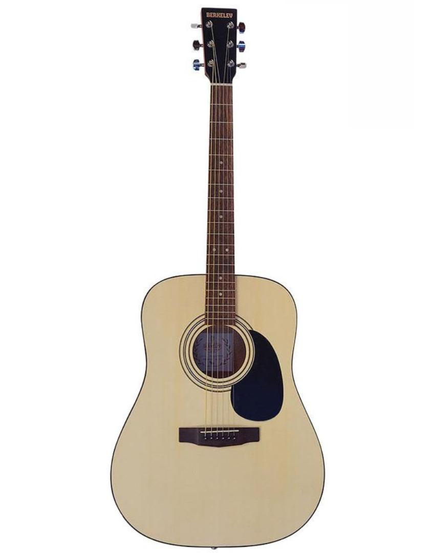 Berkeley Berkeley Dreadnaught Acoustic Guitar Open Pore