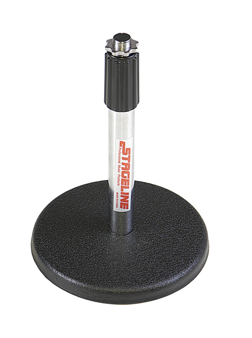 Stageline Stageline DS70 Desktop Microphone Stand. Chrome