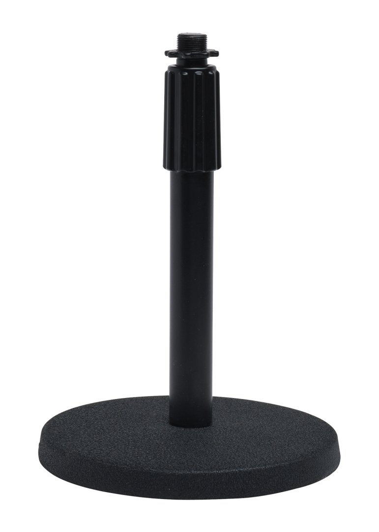 Stageline Stageline DS70BK Desktop Microphone Stand. Black
