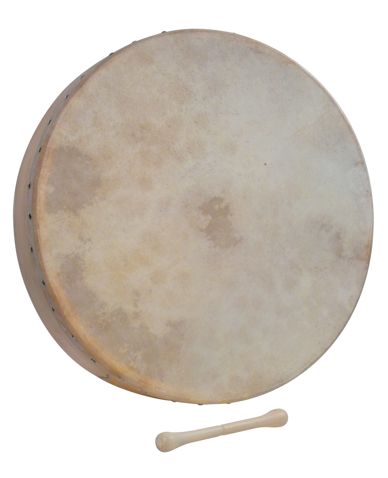 Trinity Trinity College TB-4 Irish Bodhran - Natural Blonde Rim