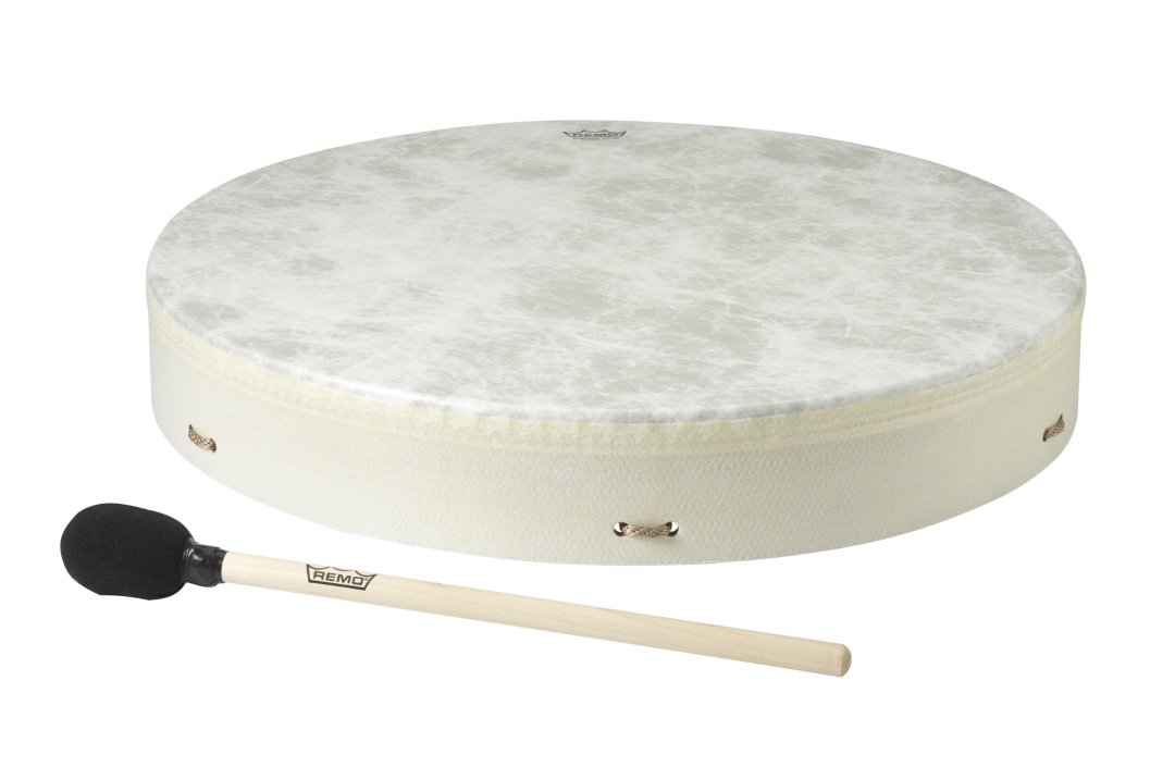Remo Remo E1-0322-00 Buffalo Drum. Standard 22"