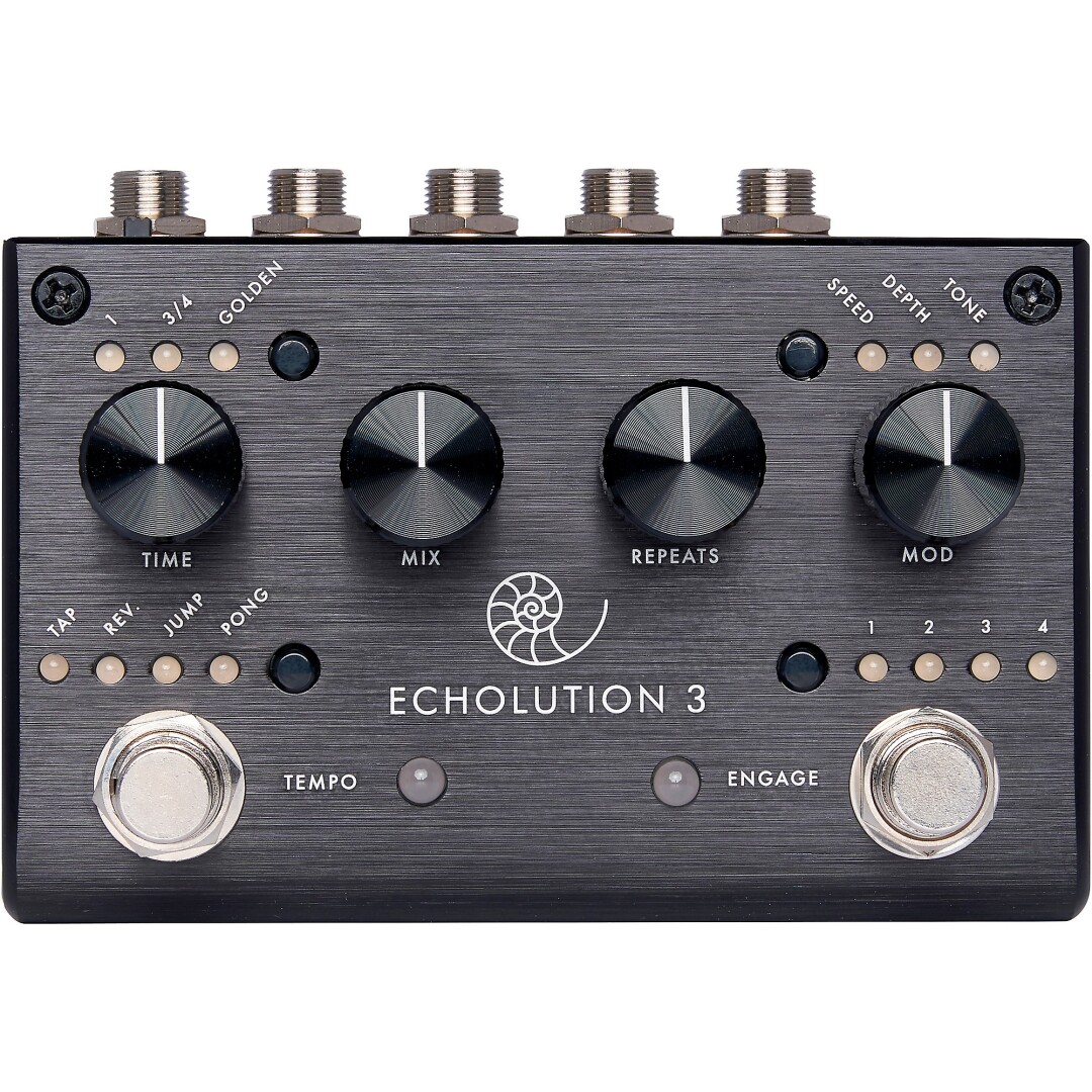 Pigtronix Pigtronix Echolution 3 Delay Effects Pedal Black