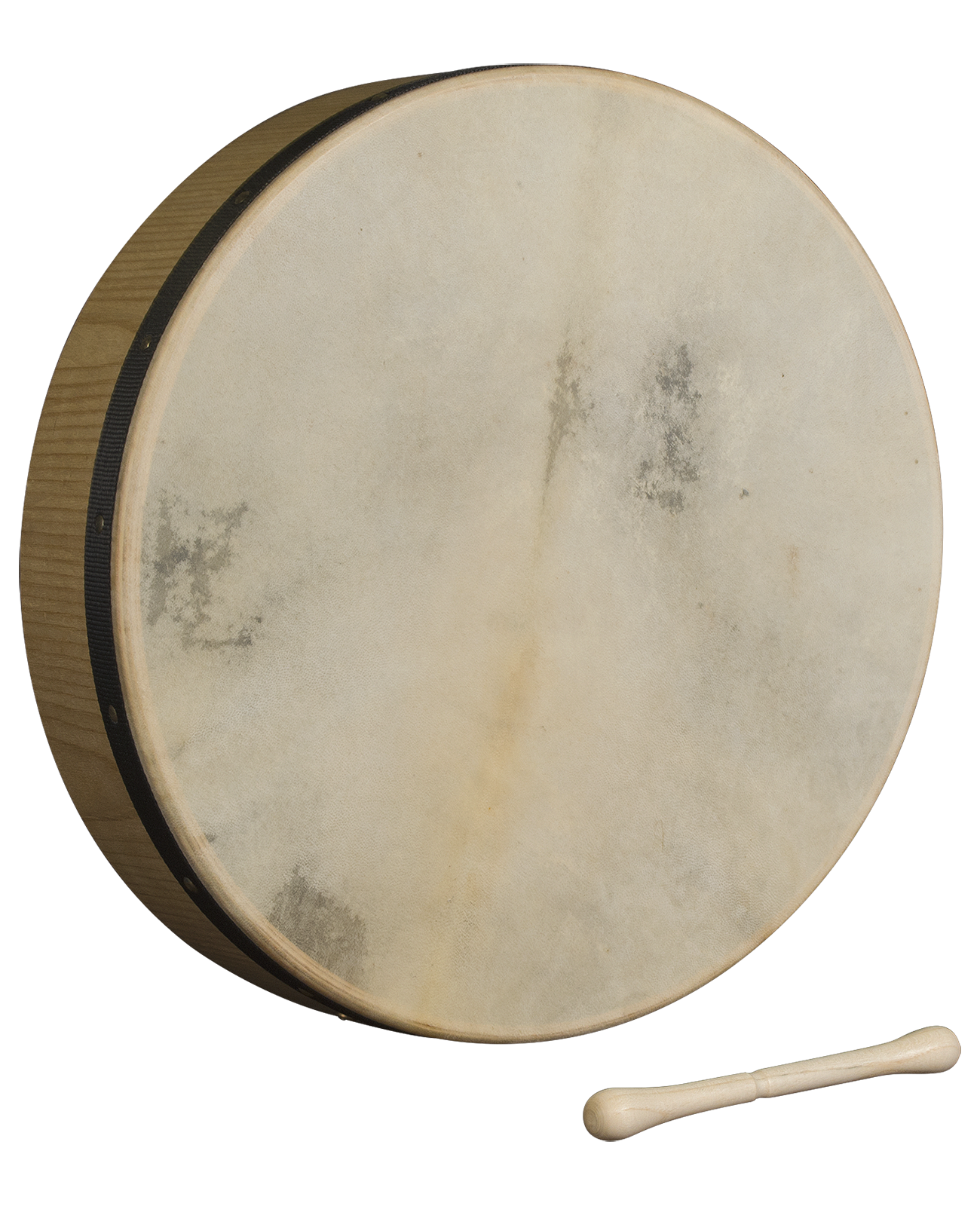 Trinity Trinity College TB-6 Irish Bodhran - Oak Rim