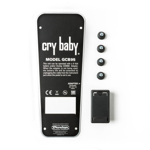 Dunlop Dunlop ECB152C Cry Baby Standard Wah Bottom Plate Replacement Kit