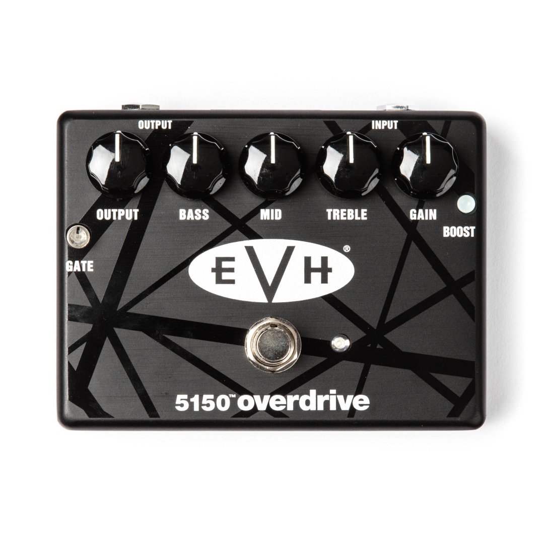 MXR MXR EVH5150 EVH 5150 Overdrive Pedal