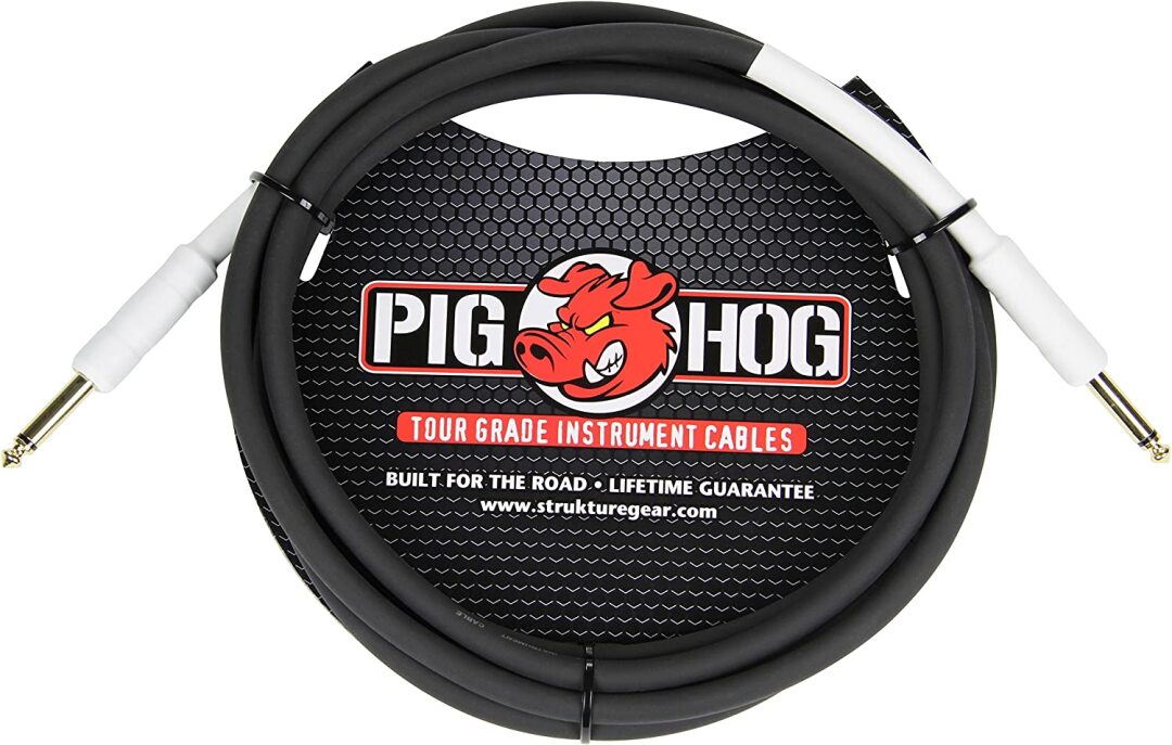 Pig Hog Pig Hog Instrument Cable 8mm. - 10'