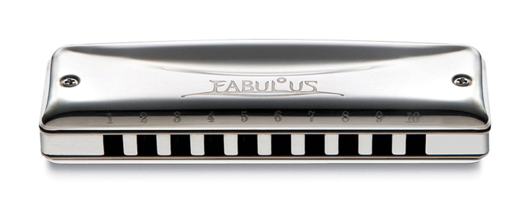 Suzuki Suzuki F-20E-BB Fabulous 10-Hole Diatonic Equal Temp. Key of Bb