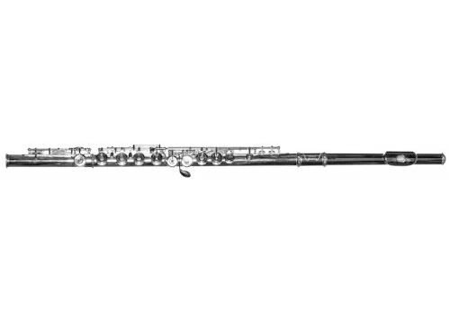 RS Berkeley F107C Open Hole Flute