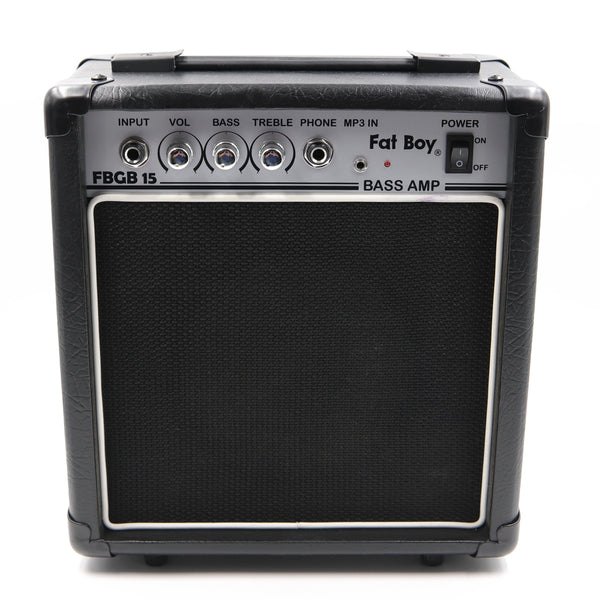 Fat Boy Fat Boy FBGB15 - 15 Watt Bass Amplifier