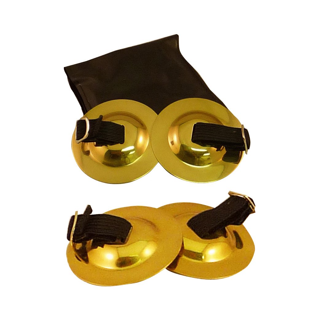 Suzuki Suzuki FC-100 Finger Cymbals. (2 Pair)