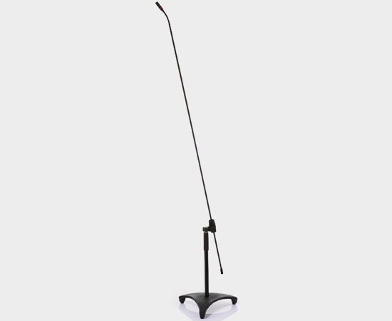 JTS FGM-62 Floor Stand Microphone with Carbon Boom 62cm Stand