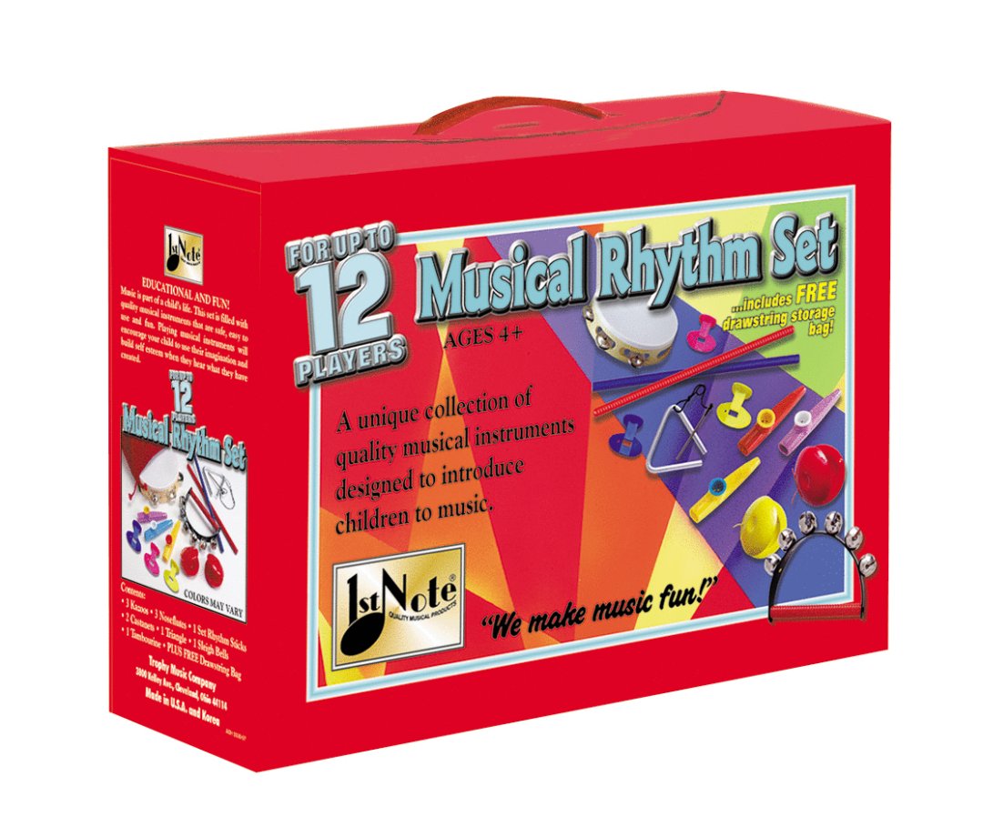 Trophy Trophy FN500 Musical Rhythm Set
