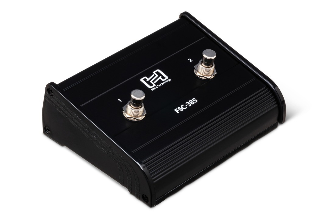 Hosa Hosa FSC-385 Footswitch, Guitar-style, Dual-latching