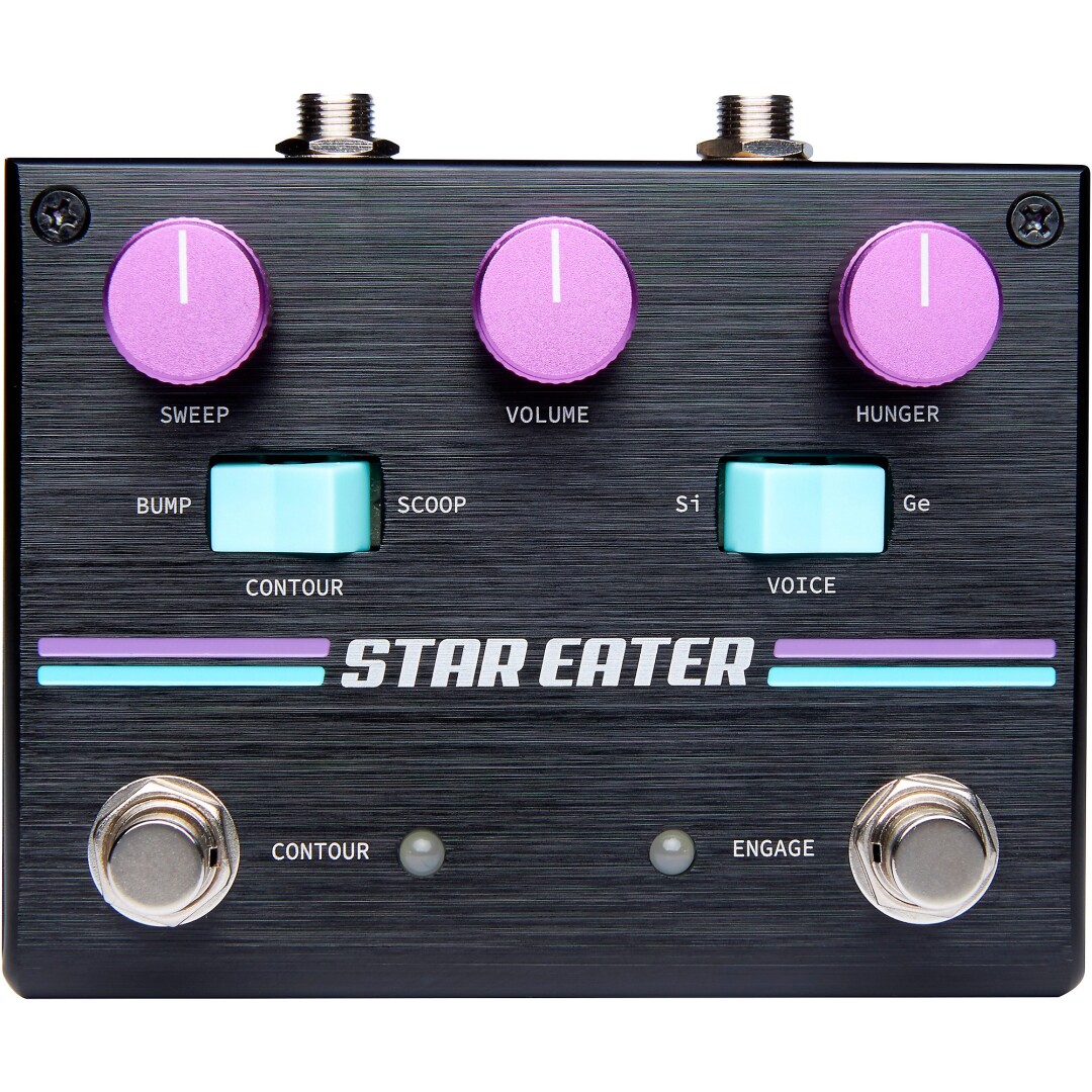 Pigtronix Pigtronix Star Eater Analog Fuzz Effects Pedal Black