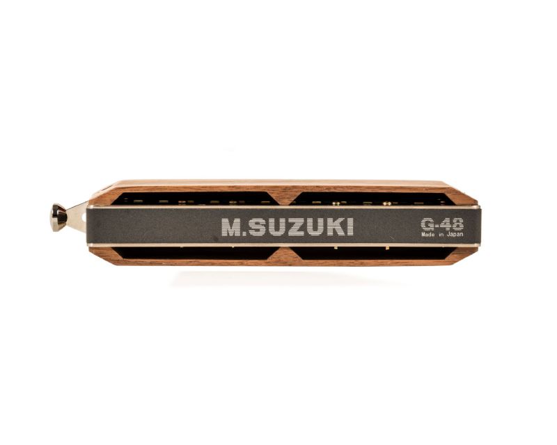 Suzuki Suzuki G-48W-C Gregoire Maret Signature Model Wood Harmonica. Key of C