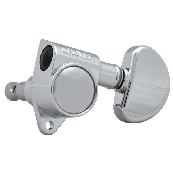 GROVER GROVER ROTOMATICS ® 18:1 GEAR RATIO CHROME SET 6 3+3