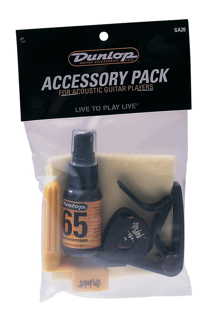 Dunlop Dunlop GA20 Accessories Pack Acoustic