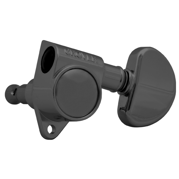 GROVER GROVER ORIG. ROTOMATICS ® BLACK NICKEL SET 6 3+3