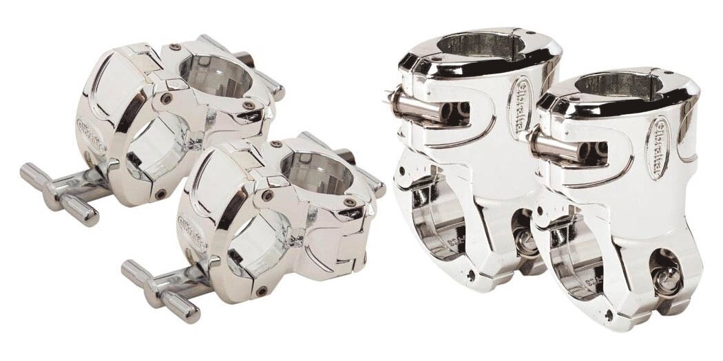Gibraltar Chrome Rack Clamps