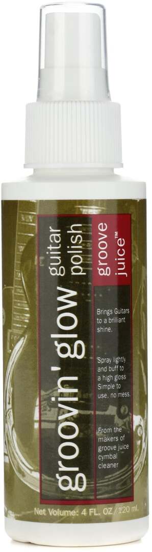Groove Juice Groove Juice GJGG Groovin Glow Guitar Polish Spray