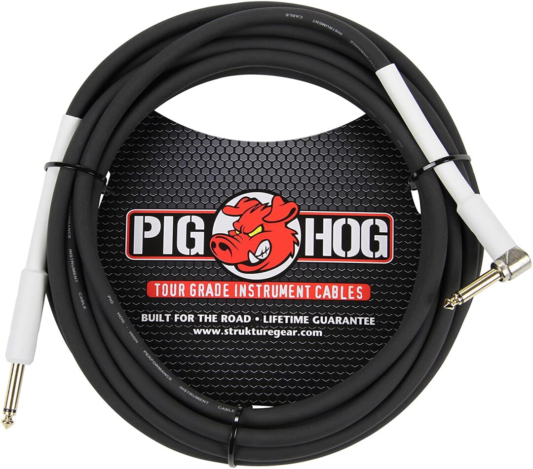Pig Hog Pig Hog Instrument Cable 8mm. - 10' Right