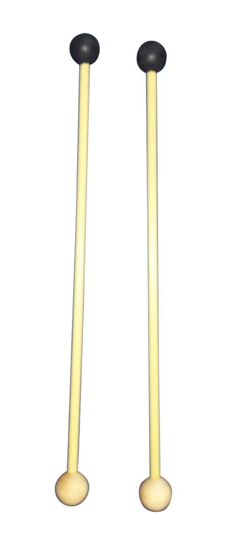 Suzuki Suzuki GL-120 Double Side Wood/Rubber Mallets. (1 Pair)