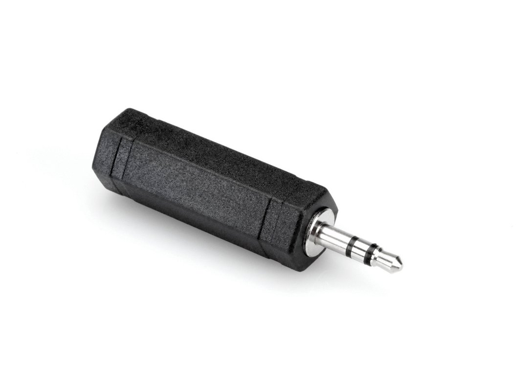 Hosa Hosa GMP-386 Adaptor 1/4" TS to 3.5mm TRS