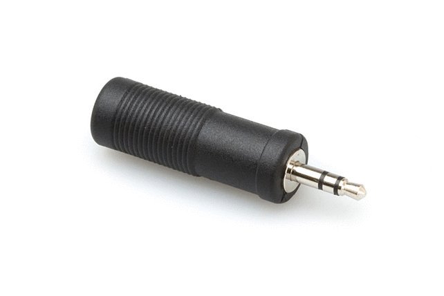 Hosa Hosa GMP-112 Adaptor 1/4" TRS to 3.5mm TRS