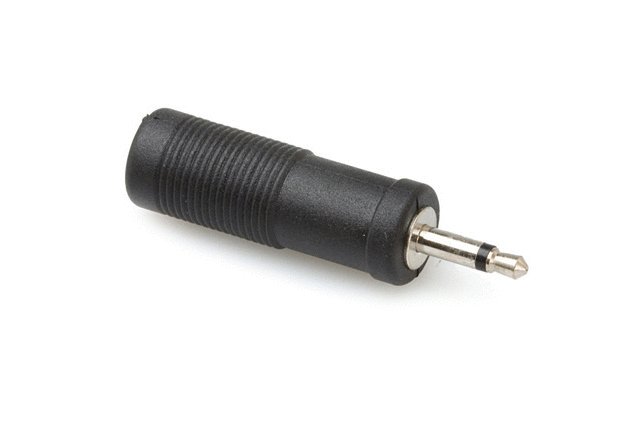 Hosa Hosa GMP-113 Adaptor 1/4" TS to 3.5mm TS