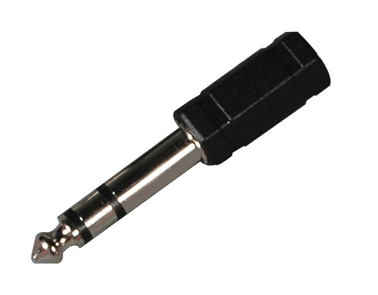 Hosa Hosa GPM-103 Adaptor 3.5mm TRS to 1/4" TRS