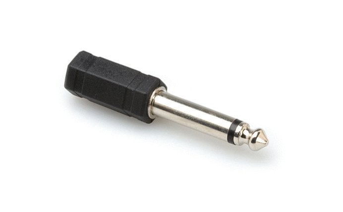 Hosa Hosa GPM-179 Adaptor 3.5mm TRS to 1/4" TS