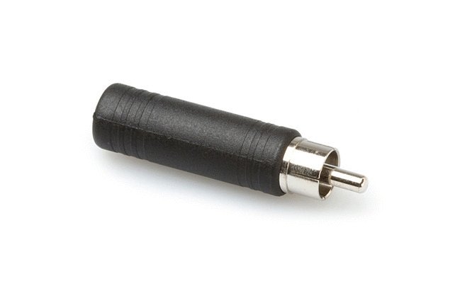 Hosa Hosa GPR-104 Adaptor 1/4" TS to RCA