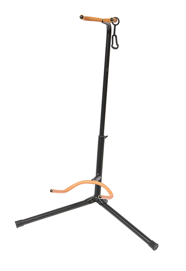 Stageline Stageline GS121 Deluxe Guitar Stand. Black