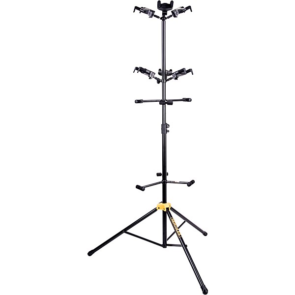 Hercules Hercules GS526B PLUS Universal 6-Piece Guitar Auto Grip Display Stand