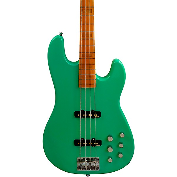 Markbass Markbass GV4 Gloxy Val CR MP Electric Bass Surf Green