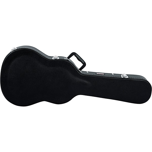 Gator Gator GWE-Acou-3/4 Hardshell 3/4-Size Acoustic Guitar Case Black