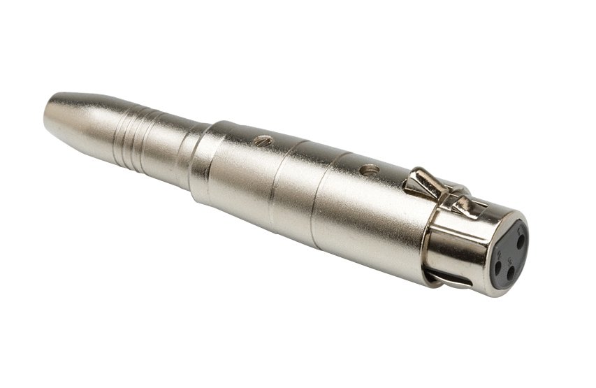 Hosa Hosa GXJ-183 Adaptor 1/4" TRS to XLR3F