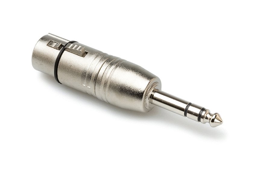 Hosa Hosa GXP-143 Adaptor XLR3F to 1/4" TRS