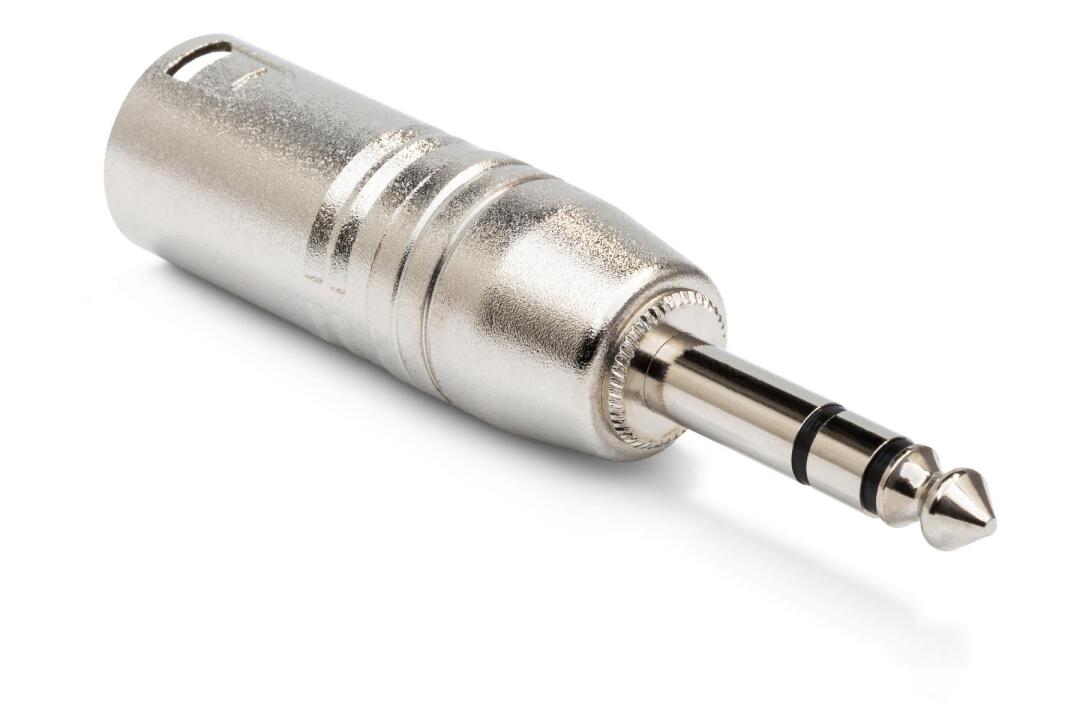 Hosa Hosa GXP-246 XLR3M to 1/4 in TRS Adapter