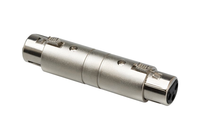 Hosa Hosa GXX-145 Gender Changer XLR3F